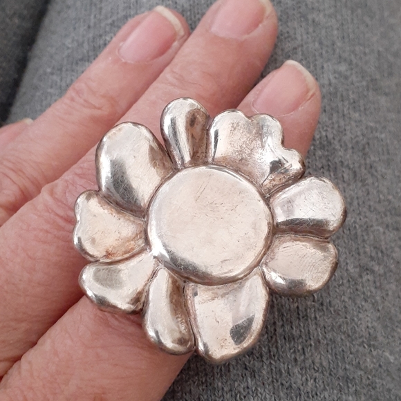 Vintage Sterling Bat-Ami Ring. - Picture 2 of 8